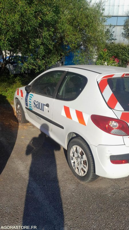 PEUGEOT 206 + BA583LQ // 2010 // NON ROULANT - Personenwagen: afbeelding 4 PEUGEOT 206 + BA583LQ // 2010 // NON ROULANT - Personenwagen: afbeelding 4