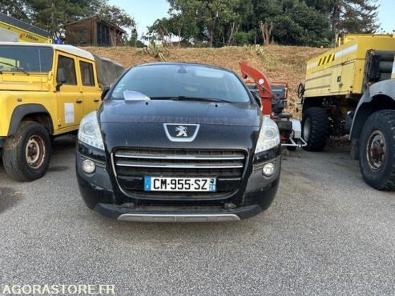 PEUGEOT 3008 - 2012 - 166476KM - CM955SZ - SUV: afbeelding 1 PEUGEOT 3008 - 2012 - 166476KM - CM955SZ - SUV: afbeelding 1
