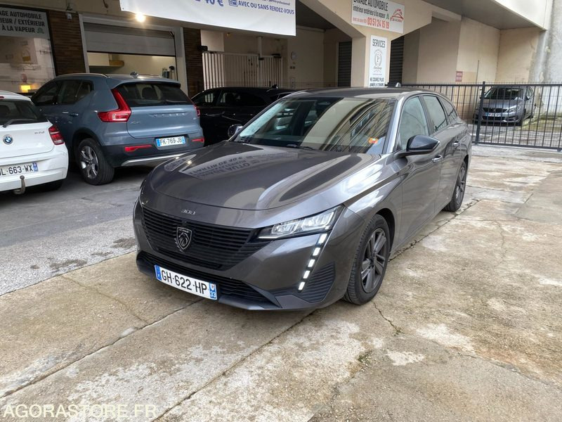 PEUGEOT 308 III Active Pack(P5) SW 1.5 BlueHDi EAT8 130 cv Boîte auto Pas de TVA - Stationwagen: afbeelding 1 PEUGEOT 308 III Active Pack(P5) SW 1.5 BlueHDi EAT8 130 cv Boîte auto Pas de TVA - Stationwagen: afbeelding 1