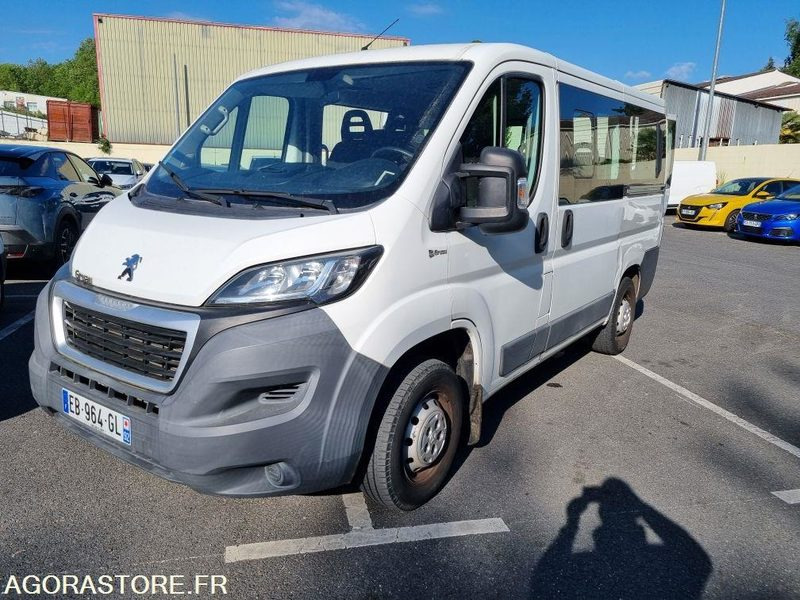 PEUGEOT | BOXER | 2016 | 24046KM - Minibus, Personenvervoer: afbeelding 1 PEUGEOT | BOXER | 2016 | 24046KM - Minibus, Personenvervoer: afbeelding 1