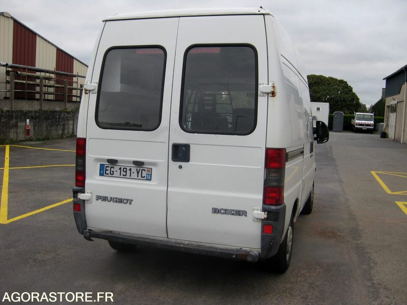 PEUGEOT BOXER - Gesloten bestelwagen: afbeelding 4 PEUGEOT BOXER - Gesloten bestelwagen: afbeelding 4