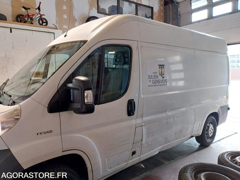 PEUGEOT Boxer 119500kms - 2008 - Gesloten bestelwagen: afbeelding 1 PEUGEOT Boxer 119500kms - 2008 - Gesloten bestelwagen: afbeelding 1