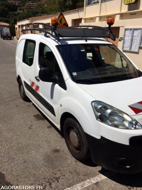 PEUGEOT PARTNER HDI 16 (B9) - Kleine bestelwagen: afbeelding 5 PEUGEOT PARTNER HDI 16 (B9) - Kleine bestelwagen: afbeelding 5