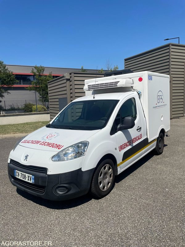 PEUGEOT Partner frigorifique - Kleine bestelwagen: afbeelding 3 PEUGEOT Partner frigorifique - Kleine bestelwagen: afbeelding 3