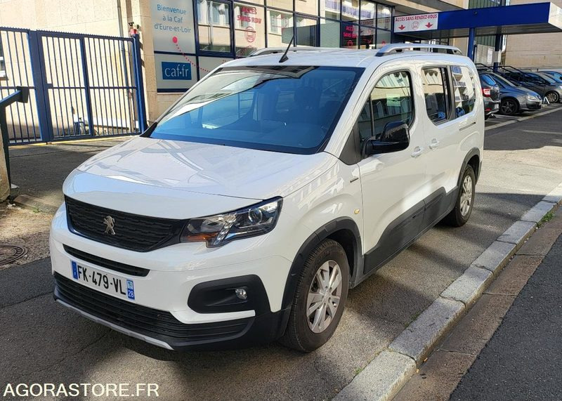 PEUGEOT RIFTER LONG PURETECH 110 S&S BVM6 ESSENCE DE 2019 - Personenwagen: afbeelding 1 PEUGEOT RIFTER LONG PURETECH 110 S&S BVM6 ESSENCE DE 2019 - Personenwagen: afbeelding 1