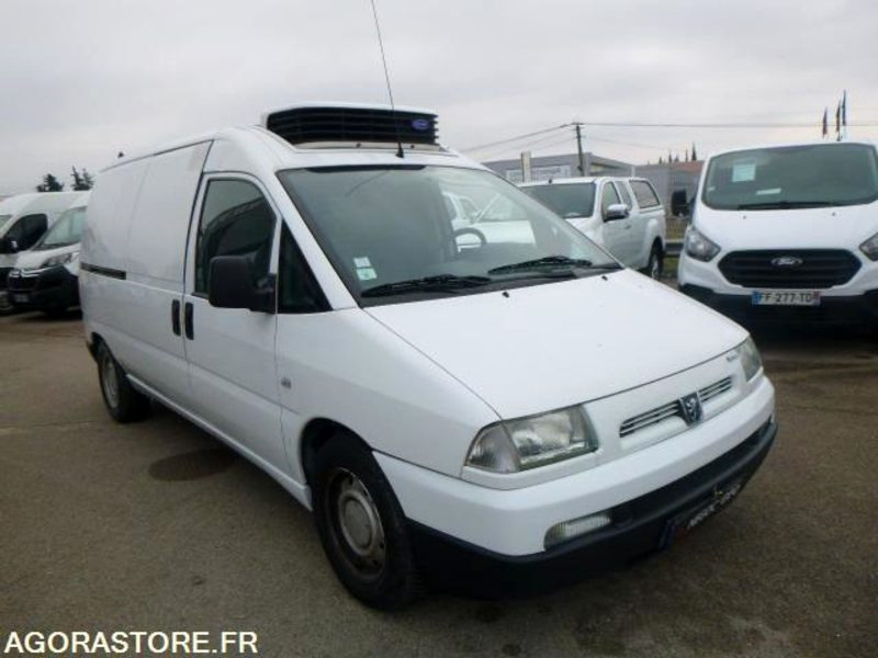 PEUGEOT expert frigorifique - 2003 - 96 210km - BON ETAT - Kleine bestelwagen: afbeelding 1 PEUGEOT expert frigorifique - 2003 - 96 210km - BON ETAT - Kleine bestelwagen: afbeelding 1