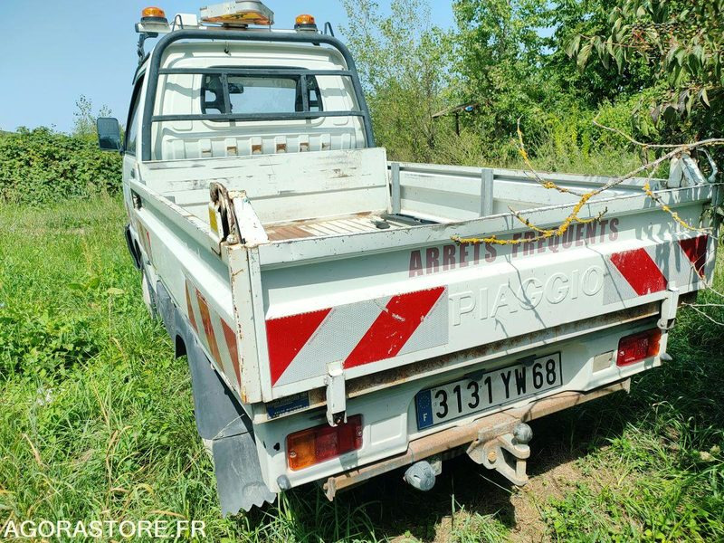 PIAGGIO PORTER - Kipper bestelwagen: afbeelding 4 PIAGGIO PORTER - Kipper bestelwagen: afbeelding 4