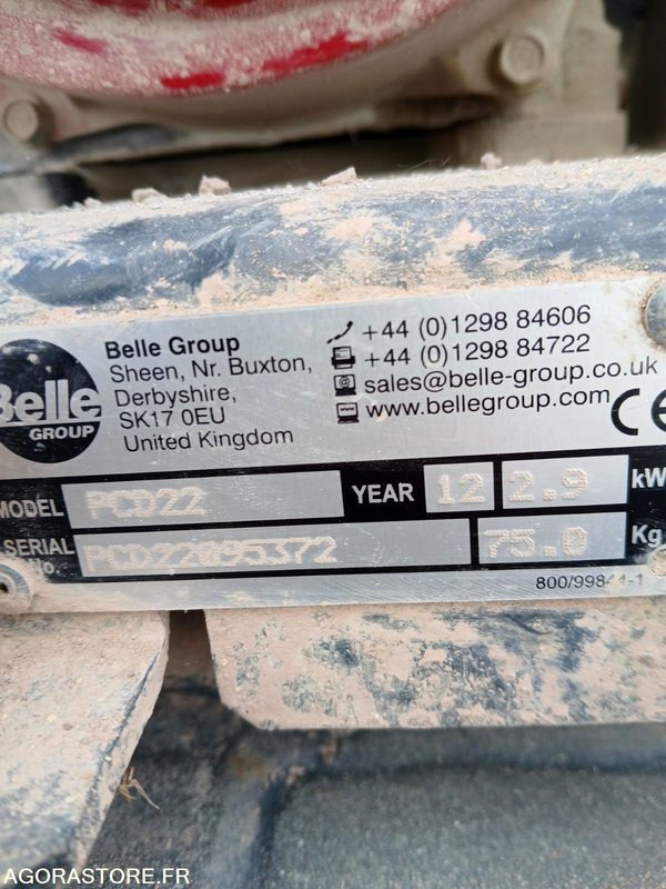 PLAQUE VIBRANTE BELLE GROUP PCD22 - Tuinmachine: afbeelding 4 PLAQUE VIBRANTE BELLE GROUP PCD22 - Tuinmachine: afbeelding 4