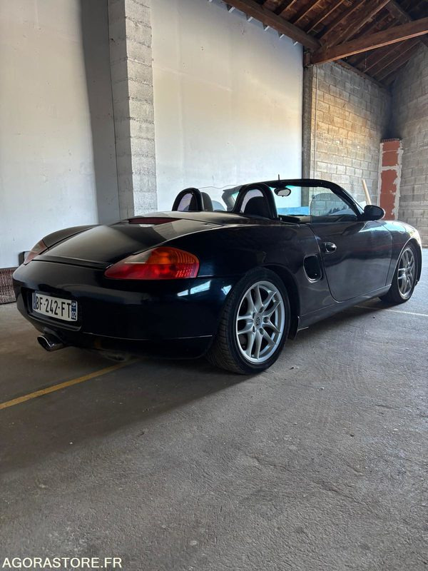 PORSCHE BOXSTER 2.5 I CAB 204 CH - 1997 - 128 000 KM - Personenwagen: afbeelding 4 PORSCHE BOXSTER 2.5 I CAB 204 CH - 1997 - 128 000 KM - Personenwagen: afbeelding 4
