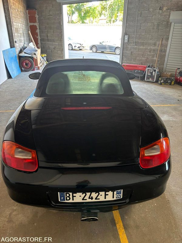 PORSCHE BOXSTER 2.5 I CAB 204 CH - 1997 - 128 000 KM - Personenwagen: afbeelding 5 PORSCHE BOXSTER 2.5 I CAB 204 CH - 1997 - 128 000 KM - Personenwagen: afbeelding 5