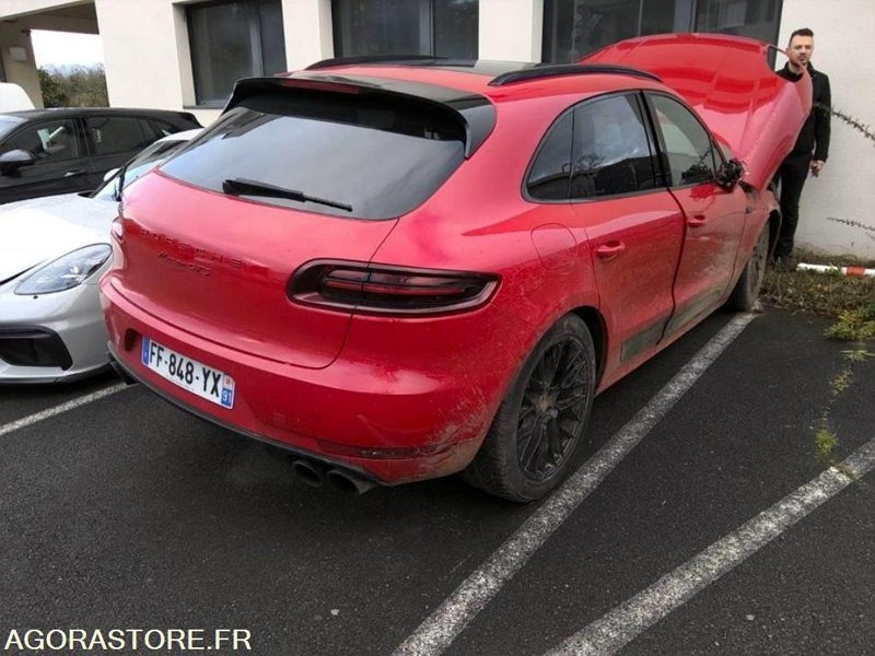 PORSCHE MACAN GTS 3.0 BI-TURBO 360 CH ACCIDENTÉ (2019) - SUV: afbeelding 3 PORSCHE MACAN GTS 3.0 BI-TURBO 360 CH ACCIDENTÉ (2019) - SUV: afbeelding 3