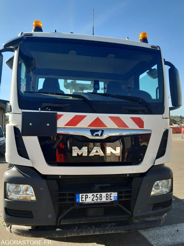 PORTEUR AMPLIROLL MAN - BRAS MARREL - 2017 - 271697 Km - (R52433) - Haakarmsysteem vrachtwagen: afbeelding 1 PORTEUR AMPLIROLL MAN - BRAS MARREL - 2017 - 271697 Km - (R52433) - Haakarmsysteem vrachtwagen: afbeelding 1