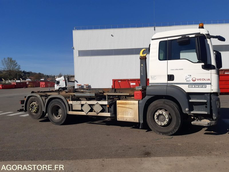 PORTEUR AMPLIROLL MAN - BRAS MARREL - 2017 - 271697 Km - (R52433) - Haakarmsysteem vrachtwagen: afbeelding 2 PORTEUR AMPLIROLL MAN - BRAS MARREL - 2017 - 271697 Km - (R52433) - Haakarmsysteem vrachtwagen: afbeelding 2