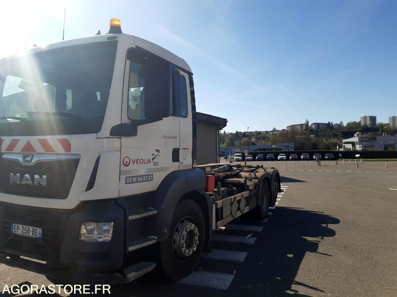 PORTEUR AMPLIROLL MAN - BRAS MARREL - 2017 - 271697 Km - (R52433) - Haakarmsysteem vrachtwagen: afbeelding 3 PORTEUR AMPLIROLL MAN - BRAS MARREL - 2017 - 271697 Km - (R52433) - Haakarmsysteem vrachtwagen: afbeelding 3