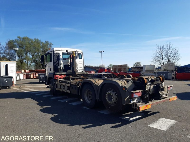 PORTEUR AMPLIROLL MAN - BRAS MARREL - 2017 - 271697 Km - (R52433) - Haakarmsysteem vrachtwagen: afbeelding 4 PORTEUR AMPLIROLL MAN - BRAS MARREL - 2017 - 271697 Km - (R52433) - Haakarmsysteem vrachtwagen: afbeelding 4