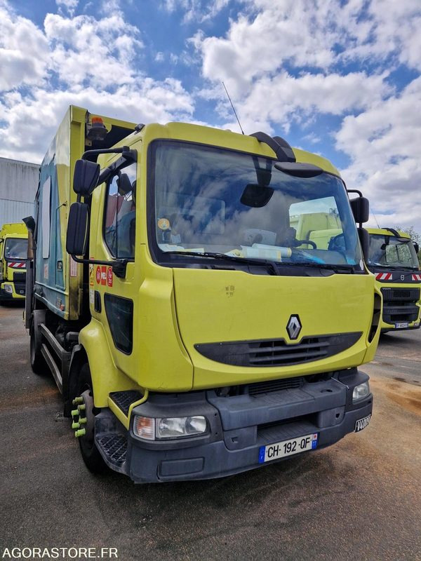 *PORTEUR BOM 16T RENAULT FAUN - 2012 - - Vuilniswagen: afbeelding 4 *PORTEUR BOM 16T RENAULT FAUN - 2012 - - Vuilniswagen: afbeelding 4
