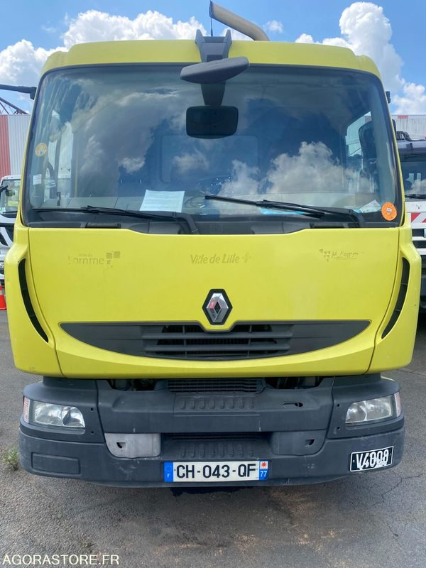 PORTEUR BOM 16T RENAULT FAUN - 252385km- 2012 (4008) - Vuilniswagen: afbeelding 5 PORTEUR BOM 16T RENAULT FAUN - 252385km- 2012 (4008) - Vuilniswagen: afbeelding 5