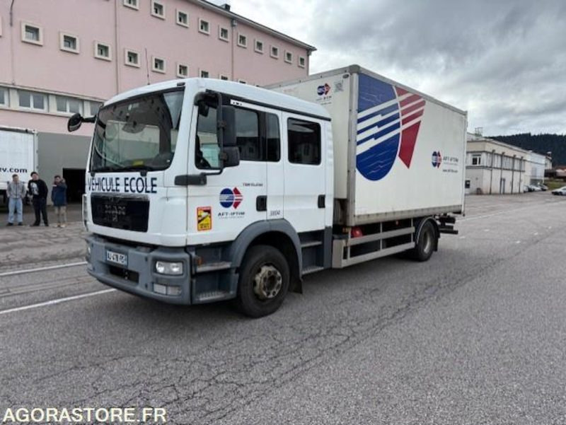 PORTEUR ROUTIER - MAN TGM 250 - Ex Véhicule Ecole - Parc 3804 - Bakwagen: afbeelding 2 PORTEUR ROUTIER - MAN TGM 250 - Ex Véhicule Ecole - Parc 3804 - Bakwagen: afbeelding 2