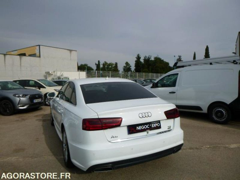 Personenwagen PRIX TTC 0%TVA - AUDI A6 2.0 TDI 190 CV ULTRA - 2017 - 129 300km: afbeelding 6