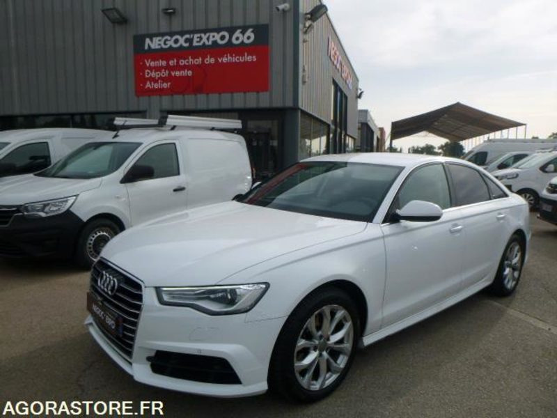 PRIX TTC 0%TVA - AUDI A6 2.0 TDI 190 CV ULTRA - 2017 - 129 300km - Personenwagen: afbeelding 1 PRIX TTC 0%TVA - AUDI A6 2.0 TDI 190 CV ULTRA - 2017 - 129 300km - Personenwagen: afbeelding 1