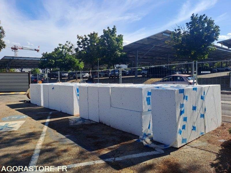 Panneaux isolants KNAUF Therm Dalle Portée Rc50 2500 x 1200 x 600 mm - Gereedschap/ Toebehoor: afbeelding 2 Panneaux isolants KNAUF Therm Dalle Portée Rc50 2500 x 1200 x 600 mm - Gereedschap/ Toebehoor: afbeelding 2