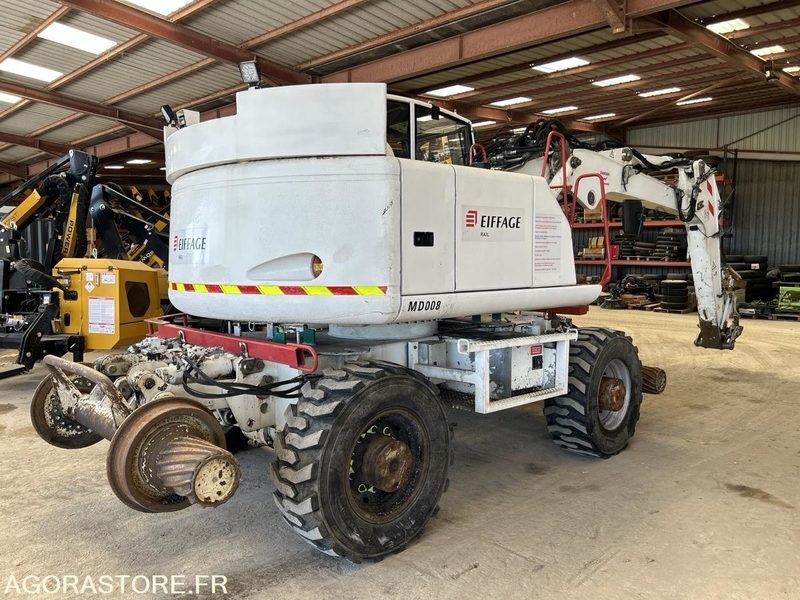 Pelle rail/route ATLAS 1404K ZW - 2009 / 6888 HEURES (MD008) - Graafmachine: afbeelding 4 Pelle rail/route ATLAS 1404K ZW - 2009 / 6888 HEURES (MD008) - Graafmachine: afbeelding 4