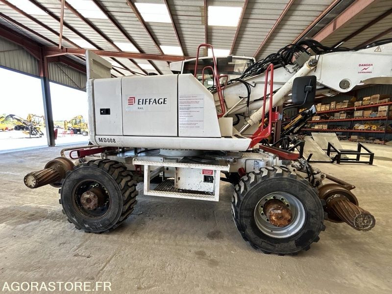 Pelle rail/route ATLAS 1404K ZW - 2009 / 6888 HEURES (MD008) - Graafmachine: afbeelding 2 Pelle rail/route ATLAS 1404K ZW - 2009 / 6888 HEURES (MD008) - Graafmachine: afbeelding 2