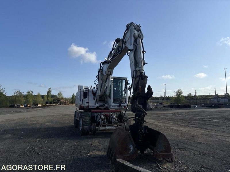 Pelle rail/route Atlas 1404MZ - 2012 / 11312 HEURES (MD012) - Graafmachine: afbeelding 2 Pelle rail/route Atlas 1404MZ - 2012 / 11312 HEURES (MD012) - Graafmachine: afbeelding 2