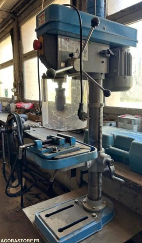 Perceuse d'établi professionnelle à colonne JETPROMAC - Gereedschap/ Toebehoor: afbeelding 1 Perceuse d'établi professionnelle à colonne JETPROMAC - Gereedschap/ Toebehoor: afbeelding 1