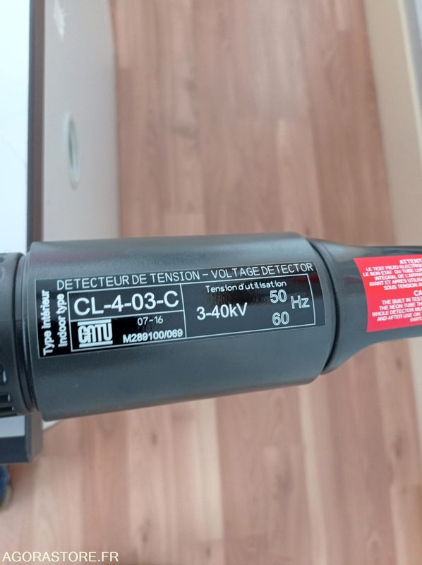 Perche de sauvetage télescopique 45kV avec détecteur de tension - Gereedschap/ Toebehoor: afbeelding 2 Perche de sauvetage télescopique 45kV avec détecteur de tension - Gereedschap/ Toebehoor: afbeelding 2