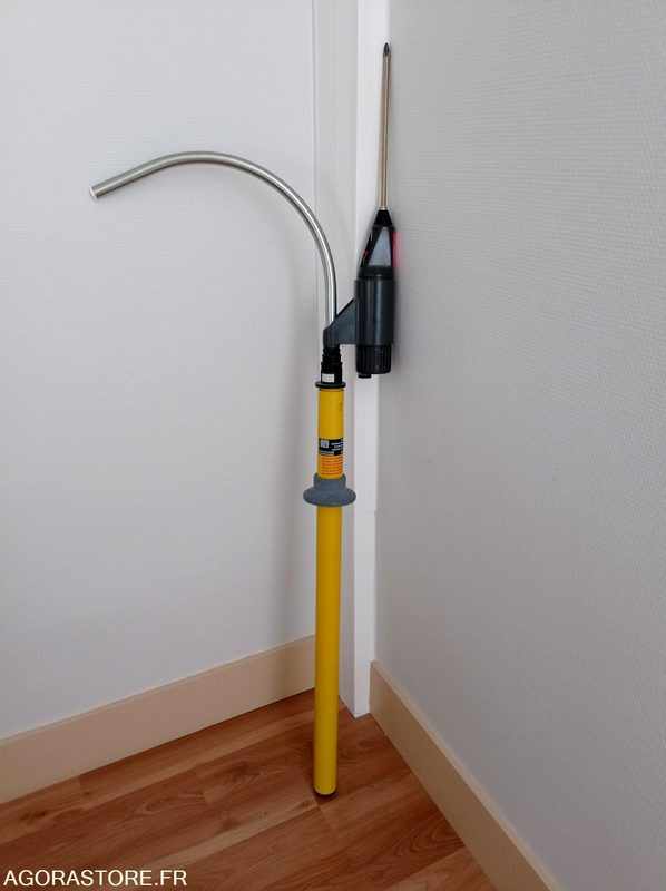 Perche de sauvetage télescopique 45kV avec détecteur de tension - Gereedschap/ Toebehoor: afbeelding 1 Perche de sauvetage télescopique 45kV avec détecteur de tension - Gereedschap/ Toebehoor: afbeelding 1