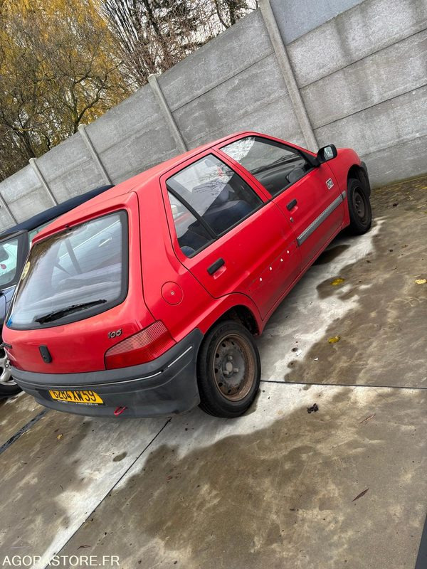 Peugeot 106 - Personenwagen: afbeelding 1 Peugeot 106 - Personenwagen: afbeelding 1