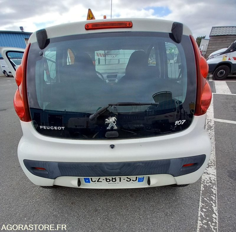 Peugeot 107- CZ681SJ - Personenwagen: afbeelding 3 Peugeot 107- CZ681SJ - Personenwagen: afbeelding 3