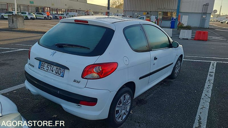 Peugeot 206 - 2011 - 155124kms - BE574QD - Personenwagen: afbeelding 3 Peugeot 206 - 2011 - 155124kms - BE574QD - Personenwagen: afbeelding 3