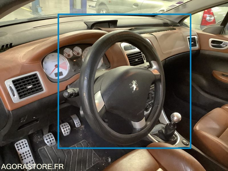 Peugeot 307 CC 2.0 16V - Cabrio: afbeelding 3 Peugeot 307 CC 2.0 16V - Cabrio: afbeelding 3