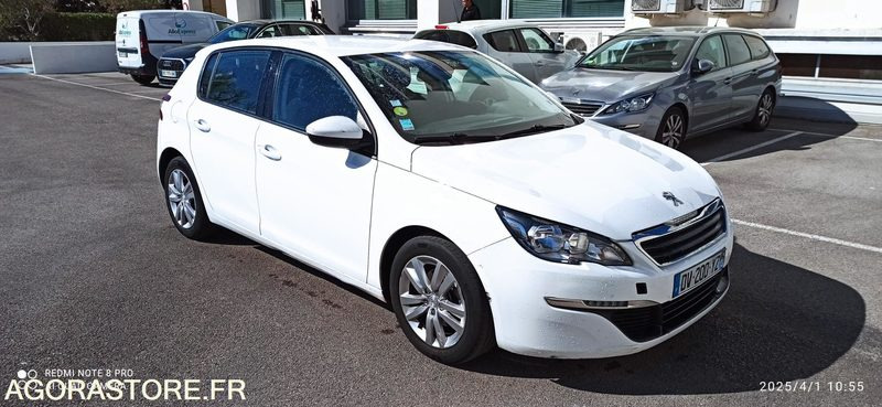 Peugeot 308 1.6 hdi 120 cv bvm6 - Personenwagen: afbeelding 1 Peugeot 308 1.6 hdi 120 cv bvm6 - Personenwagen: afbeelding 1