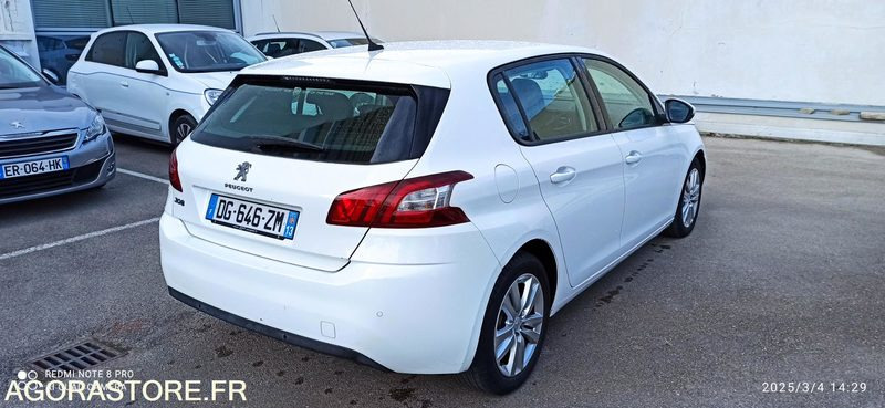 Peugeot 308 1.6 hdi 90 ch bvm5 - Personenwagen: afbeelding 4 Peugeot 308 1.6 hdi 90 ch bvm5 - Personenwagen: afbeelding 4