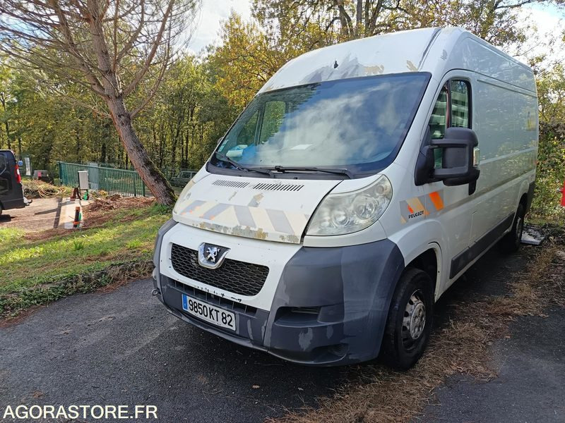 Peugeot Boxer 2007 - Gesloten bestelwagen: afbeelding 3 Peugeot Boxer 2007 - Gesloten bestelwagen: afbeelding 3