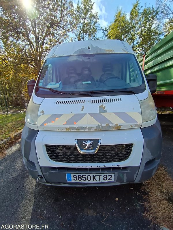 Peugeot Boxer 2007 - Gesloten bestelwagen: afbeelding 4 Peugeot Boxer 2007 - Gesloten bestelwagen: afbeelding 4