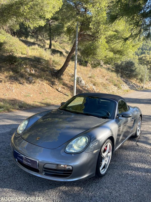 Porsche BOXSTER S 280ch - 2005 - 126 000 KM - Personenwagen: afbeelding 1 Porsche BOXSTER S 280ch - 2005 - 126 000 KM - Personenwagen: afbeelding 1