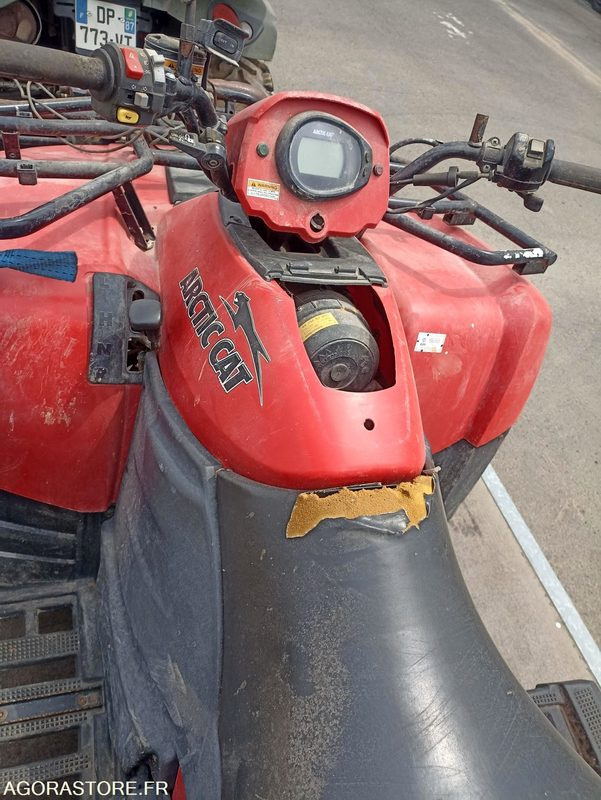 Quad ARCTIC CAT 700 Diesel - Personenwagen: afbeelding 5 Quad ARCTIC CAT 700 Diesel - Personenwagen: afbeelding 5