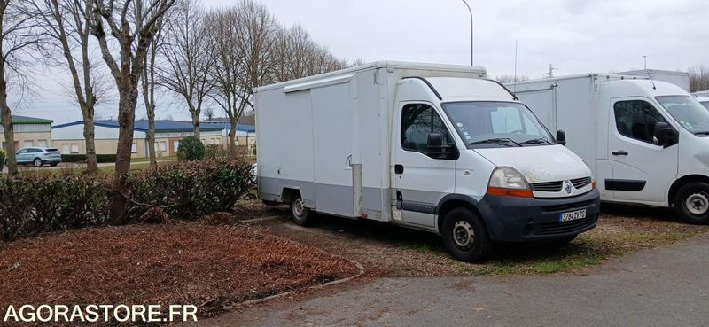 REANULT MASTER - 2008 - 493430 km 3784 ZV 76 - Gesloten bestelwagen: afbeelding 3 REANULT MASTER - 2008 - 493430 km 3784 ZV 76 - Gesloten bestelwagen: afbeelding 3