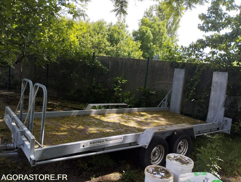 REMORQUE A RENOVER LA MANDRINOISE _ CD-637-GV - Machinetransporter: afbeelding 3 REMORQUE A RENOVER LA MANDRINOISE _ CD-637-GV - Machinetransporter: afbeelding 3