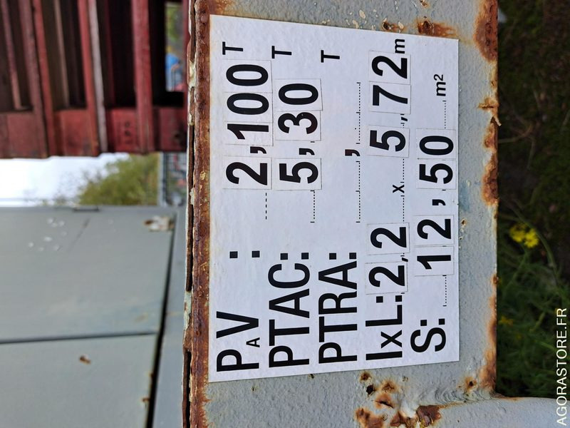 Bouwmaterieel, Aanhangwagen REMORQUE EQUIPEE TRANSFORMATEUR: afbeelding 10 Bouwmaterieel, Aanhangwagen REMORQUE EQUIPEE TRANSFORMATEUR: afbeelding 10