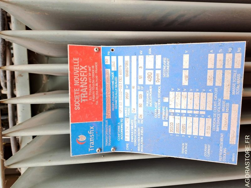 Bouwmaterieel, Aanhangwagen REMORQUE EQUIPEE TRANSFORMATEUR: afbeelding 8 Bouwmaterieel, Aanhangwagen REMORQUE EQUIPEE TRANSFORMATEUR: afbeelding 8