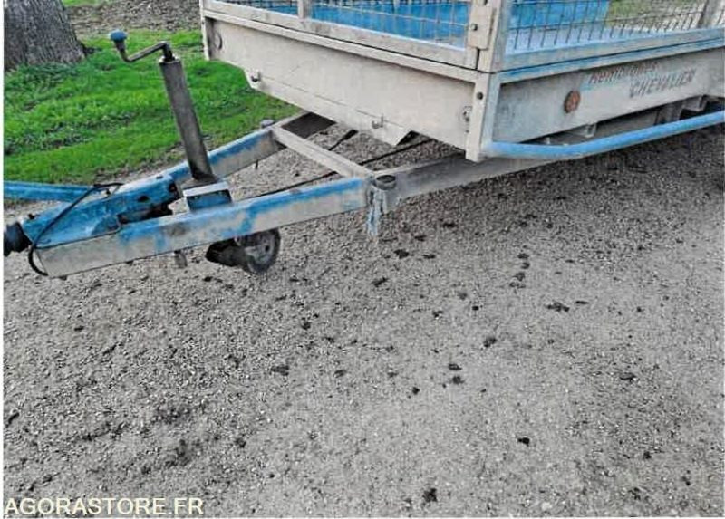 REMORQUE FREINEE AVEC CARTE GRISE - Tuinmachine: afbeelding 3 REMORQUE FREINEE AVEC CARTE GRISE - Tuinmachine: afbeelding 3