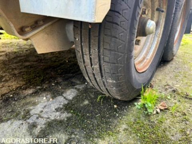 REMORQUE PORTE ENGINS - HUBIERE - PTAC 3,5 T - Machinetransporter: afbeelding 4 REMORQUE PORTE ENGINS - HUBIERE - PTAC 3,5 T - Machinetransporter: afbeelding 4