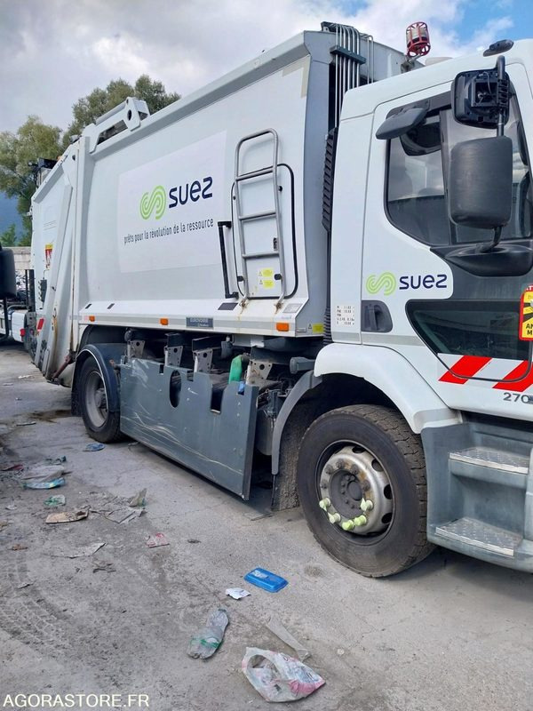 RENAULT 19T/BOM - CT739VE - Vuilniswagen: afbeelding 2 RENAULT 19T/BOM - CT739VE - Vuilniswagen: afbeelding 2