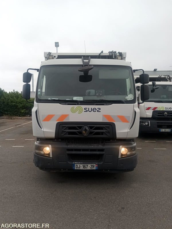 RENAULT 26T/BOM - DJ167ZR - Vuilniswagen: afbeelding 3 RENAULT 26T/BOM - DJ167ZR - Vuilniswagen: afbeelding 3