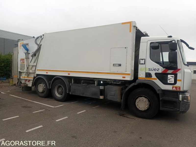 RENAULT 26T/BOM - DJ167ZR - Vuilniswagen: afbeelding 4 RENAULT 26T/BOM - DJ167ZR - Vuilniswagen: afbeelding 4
